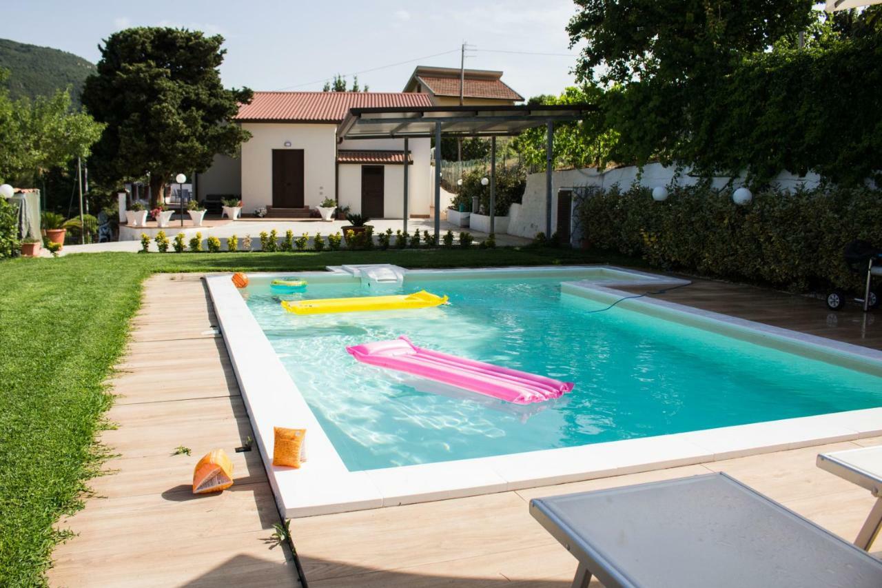 Casa Del Sole Villa Cefalù Dış mekan fotoğraf